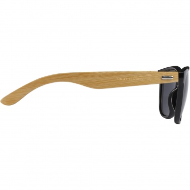 Logo trade advertising product photo of: Sun Ray ocean bound plastic and bamboo sunglasses