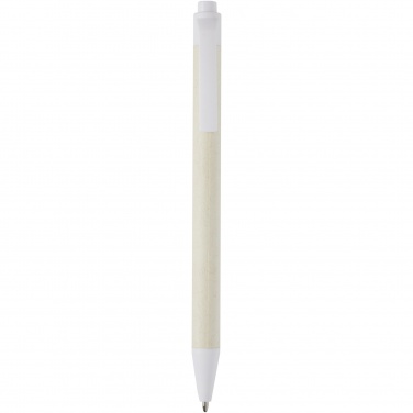 Logo trade promotional merchandise photo of: Dairy Dream recycled milk cartons ballpoint pen
