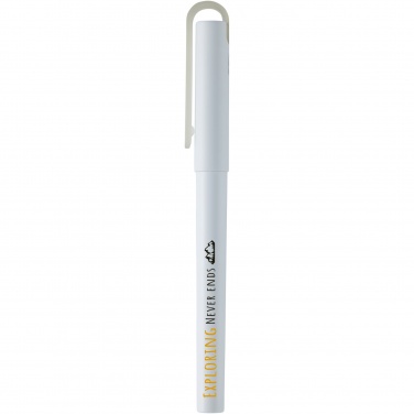 Logo trade promotional products picture of: Mauna recycled PET gel rollerball pen
