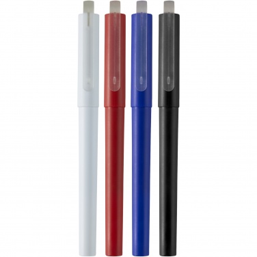 Logotrade promotional gift picture of: Mauna recycled PET gel rollerball pen