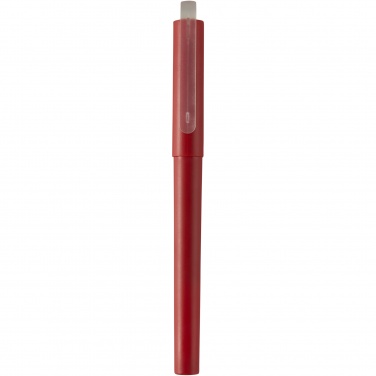 Logotrade promotional gift picture of: Mauna recycled PET gel rollerball pen