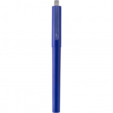 Logo trade promotional products picture of: Mauna recycled PET gel rollerball pen