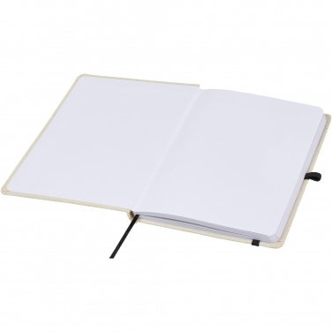 Logotrade promotional product picture of: Tutico organic cotton hardcover notebook