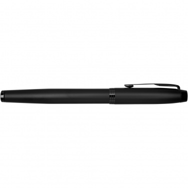 Logotrade promotional gifts photo of: Parker IM achromatic ballpoint and rollerball pen set with gift box