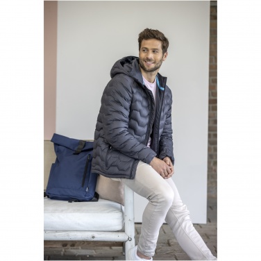 Logotrade promotional products photo of: Petalite men's GRS recycled insulated down jacket