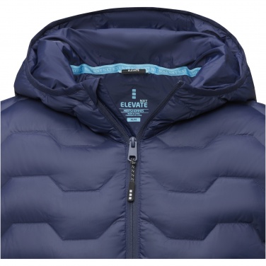 Logo trade promotional product photo of: Petalite men's GRS recycled insulated down jacket