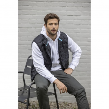 Logo trade promotional giveaways image of: Epidote men's insulated down bodywarmer