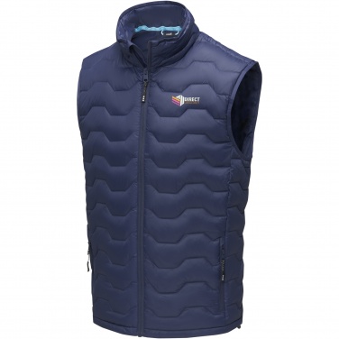 Logo trade promotional products image of: Epidote men's insulated down bodywarmer