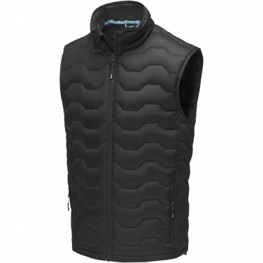 Logo trade corporate gifts image of: Epidote men's insulated down bodywarmer
