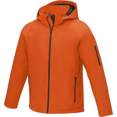 Logotrade promotional product image of: Notus men's padded softshell jacket