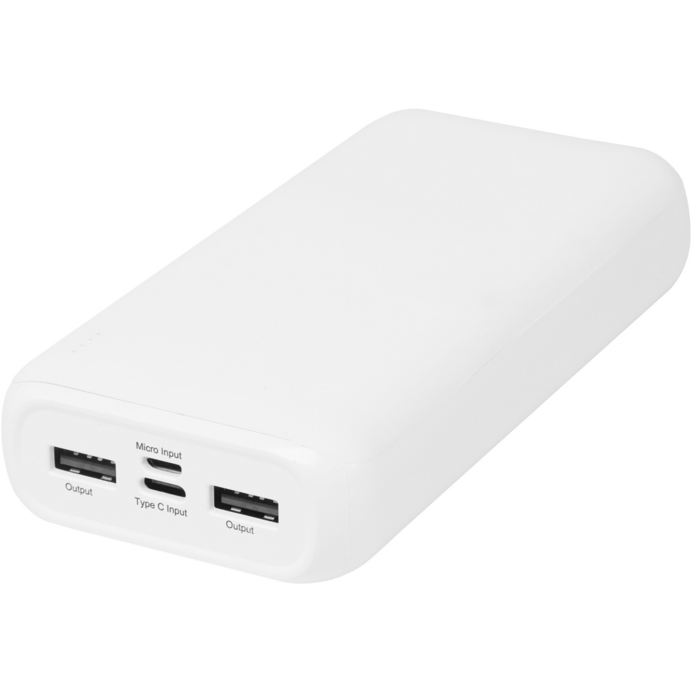 Logotrade promotional giveaway picture of: Electro 20.000 mAh recycled plastic power bank 