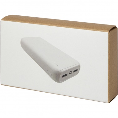 Logotrade corporate gift picture of: Electro 20.000 mAh recycled plastic power bank 