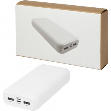Logotrade advertising product picture of: Electro 20.000 mAh recycled plastic power bank 