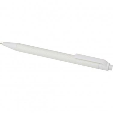 Logo trade promotional items picture of: Fabianna crush paper ballpoint pen
