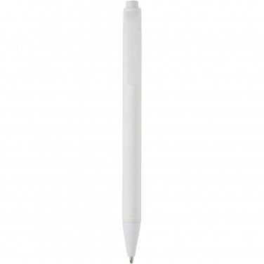 Logo trade promotional merchandise image of: Fabianna crush paper ballpoint pen