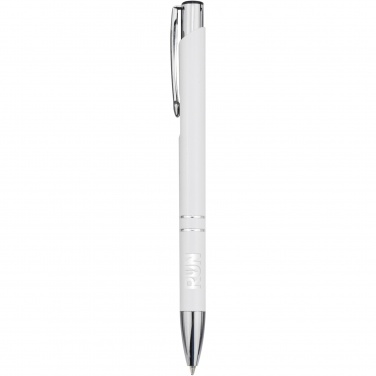 Logotrade promotional merchandise image of: Moneta recycled aluminium ballpoint pen