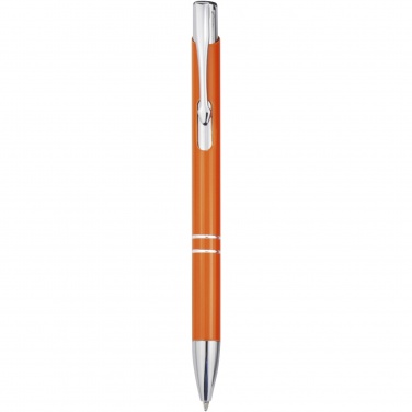 Logo trade promotional products picture of: Moneta recycled aluminium ballpoint pen
