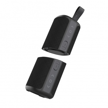 Logo trade promotional merchandise picture of: Prixton Aloha Bluetooth® speaker 
