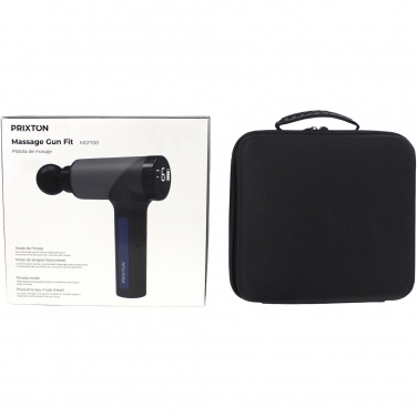 Logo trade promotional merchandise image of: Prixton MGF100 massage gun