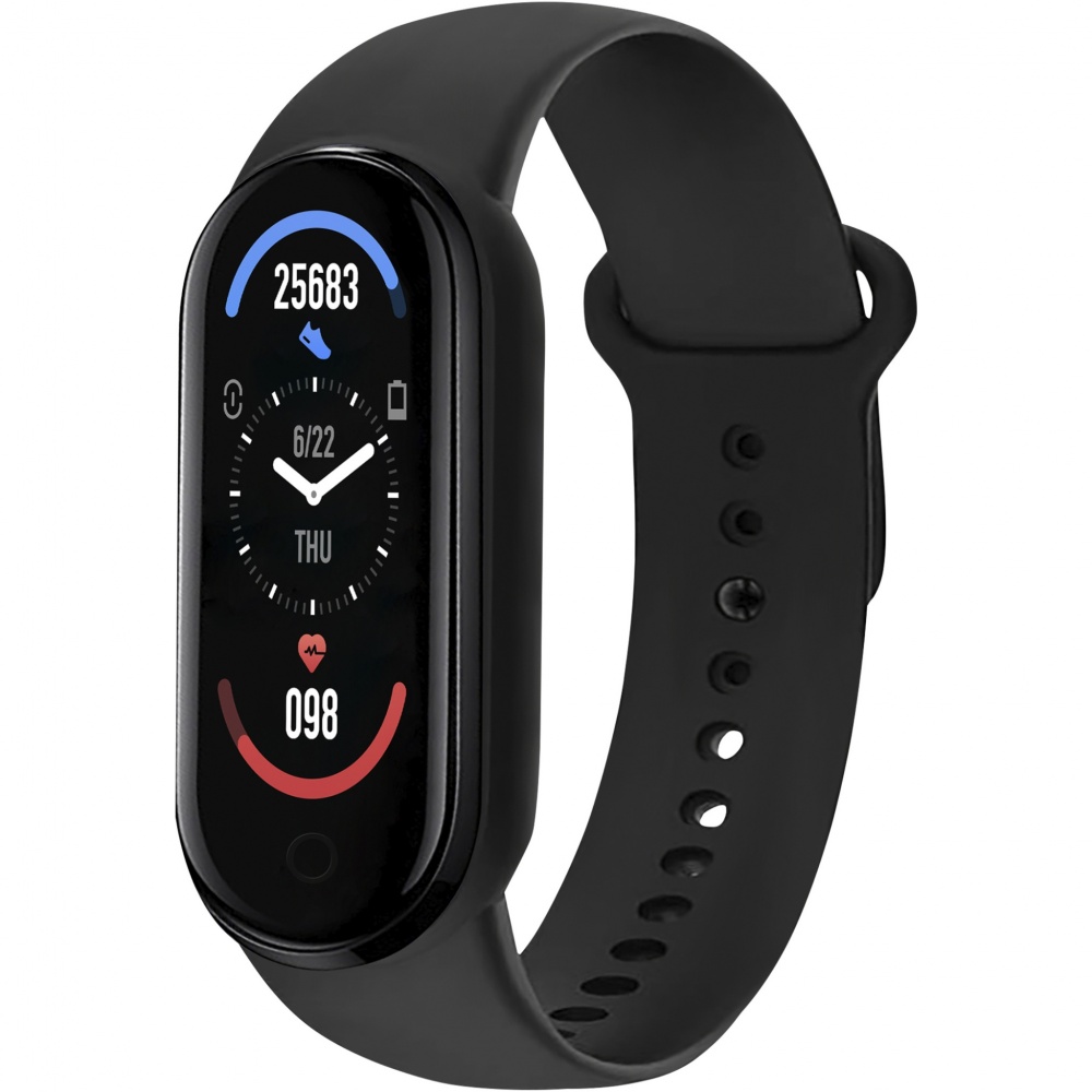 Logo trade promotional giveaways picture of: Prixton AT410 smartband 