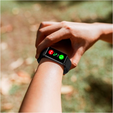 Logo trade business gifts image of: Prixton AT806 multisport smartband with GPS