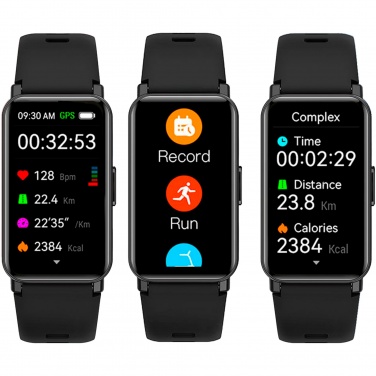 Logotrade promotional items photo of: Prixton AT806 multisport smartband with GPS