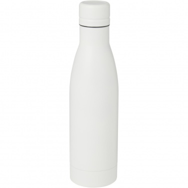 Logo trade promotional merchandise photo of: Vasa 500 ml RCS certified recycled stainless steel copper vacuum insulated bottle