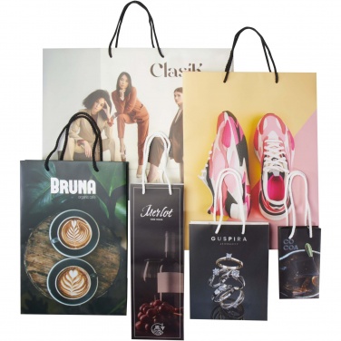 Logo trade promotional item photo of: Handmade integra paper bags sample box
