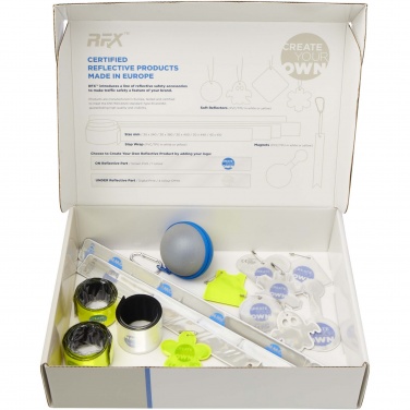 Logotrade corporate gift picture of: Reflective products sample box
