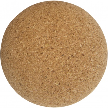 Logotrade promotional item image of: Trikona cork yoga ball