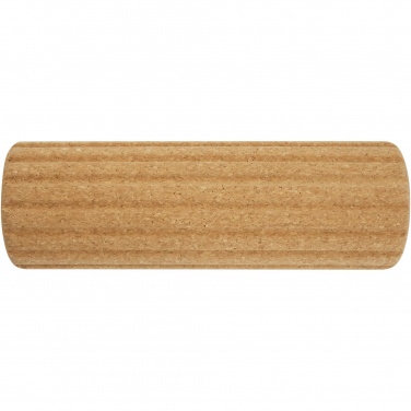 Logotrade promotional products photo of: Trikona cork yoga roller
