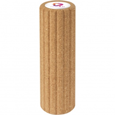 Logo trade promotional merchandise photo of: Trikona cork yoga roller