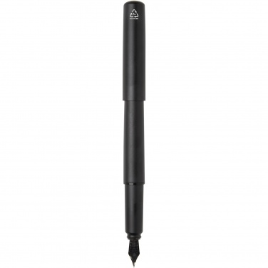 Logo trade promotional items image of: Lucetta recycled aluminium fountain pen