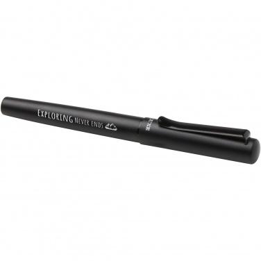Logo trade promotional products image of: Lucetta recycled aluminium fountain pen