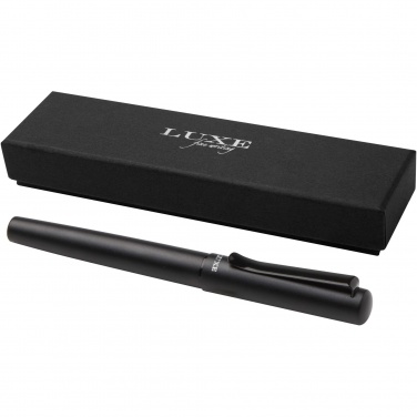 Logo trade corporate gift photo of: Lucetta recycled aluminium fountain pen