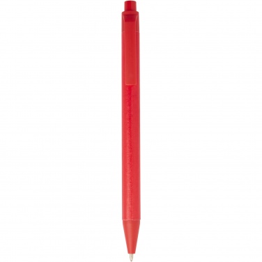 Logotrade business gifts photo of: Chartik monochromatic recycled paper ballpoint pen with matte finish