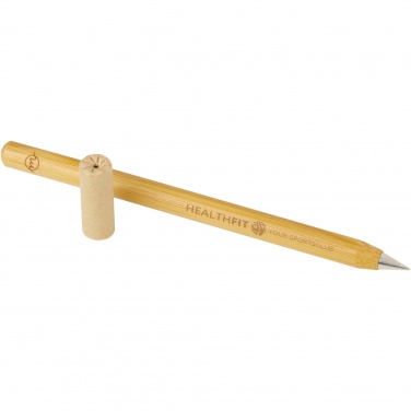 Logotrade promotional merchandise photo of: Perie bamboo inkless pen
