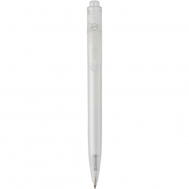 Logo trade promotional giveaways image of: Thalaasa ocean-bound plastic ballpoint pen
