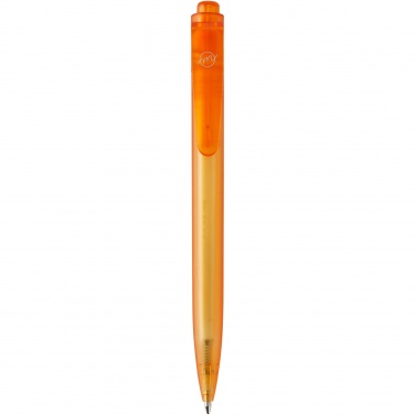 Logotrade promotional merchandise photo of: Thalaasa ocean-bound plastic ballpoint pen