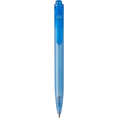 Logotrade promotional merchandise image of: Thalaasa ocean-bound plastic ballpoint pen