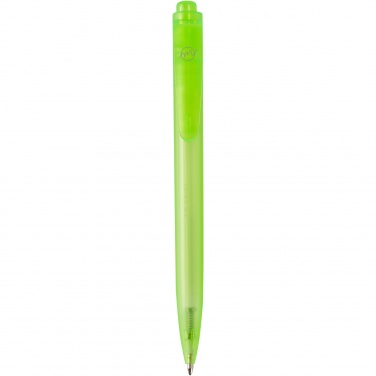 Logotrade promotional gifts photo of: Thalaasa ocean-bound plastic ballpoint pen