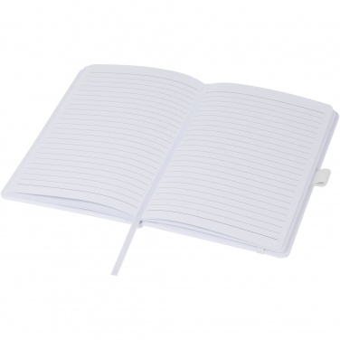 Logo trade promotional merchandise image of: Thalaasa ocean-bound plastic hardcover notebook