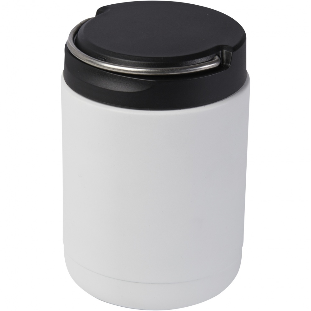 Logo trade promotional item photo of: Doveron 500 ml recycled stainless steel insulated lunch pot