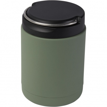 Logo trade corporate gift photo of: Doveron 500 ml recycled stainless steel insulated lunch pot