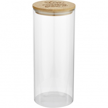 Logotrade advertising products photo of: Boley 940 ml glass food container