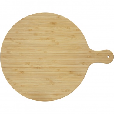 Logo trade promotional merchandise photo of: Delys bamboo cutting board
