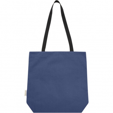 Logotrade promotional merchandise picture of: Joey GRS recycled canvas versatile tote bag 14L