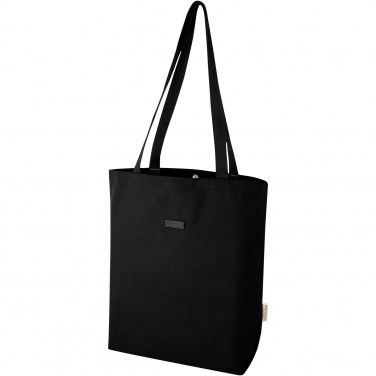 Logo trade advertising products picture of: Joey GRS recycled canvas versatile tote bag 14L