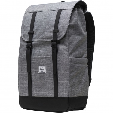 Logo trade promotional giveaway photo of: Herschel Retreat™ recycled laptop backpack 23L