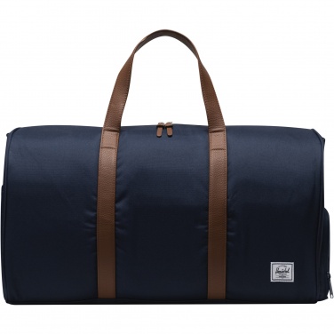 Logo trade promotional giveaways image of: Herschel Novel™ recycled duffle bag 43L